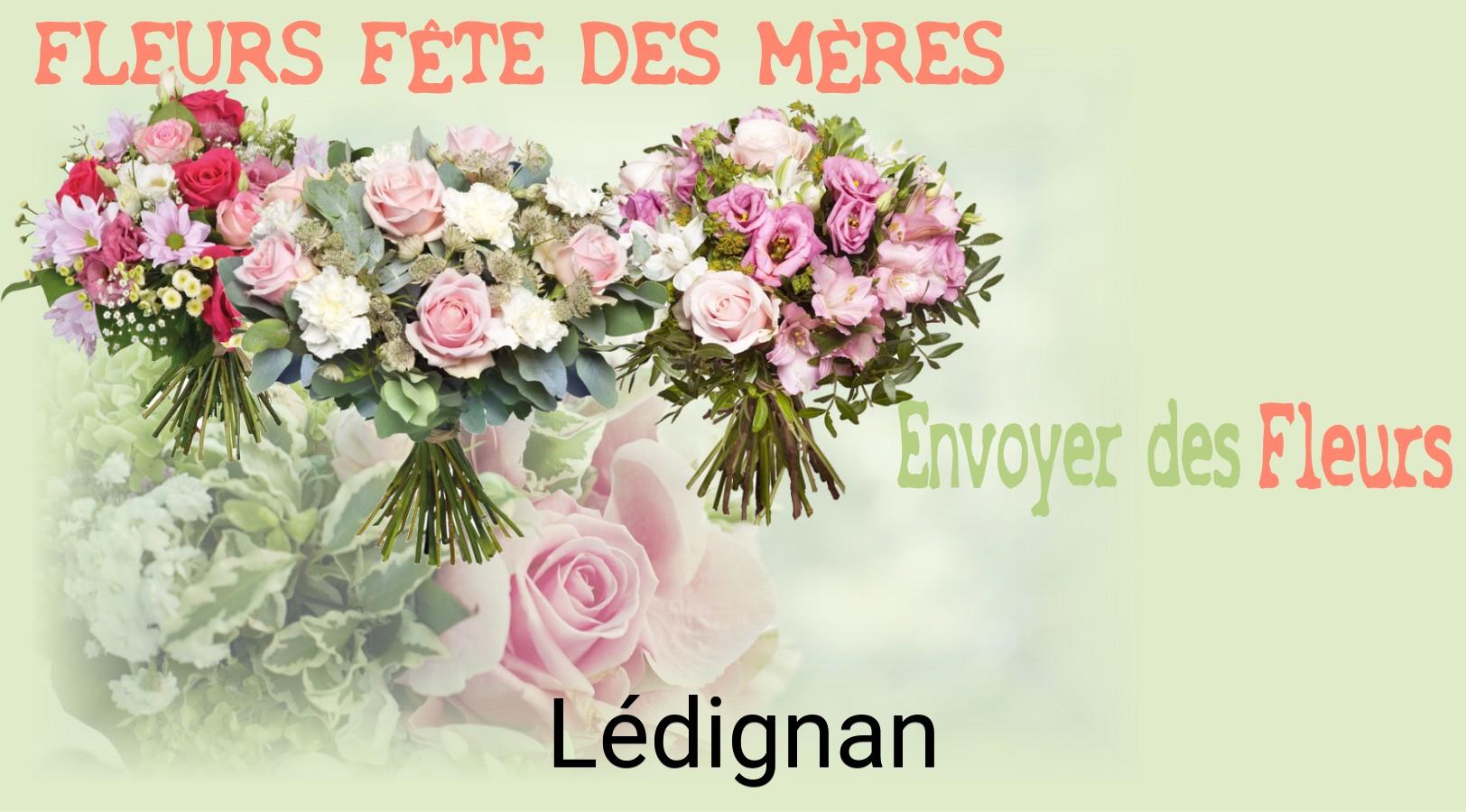Bouquet de Fête des Mères livré à Lédignan