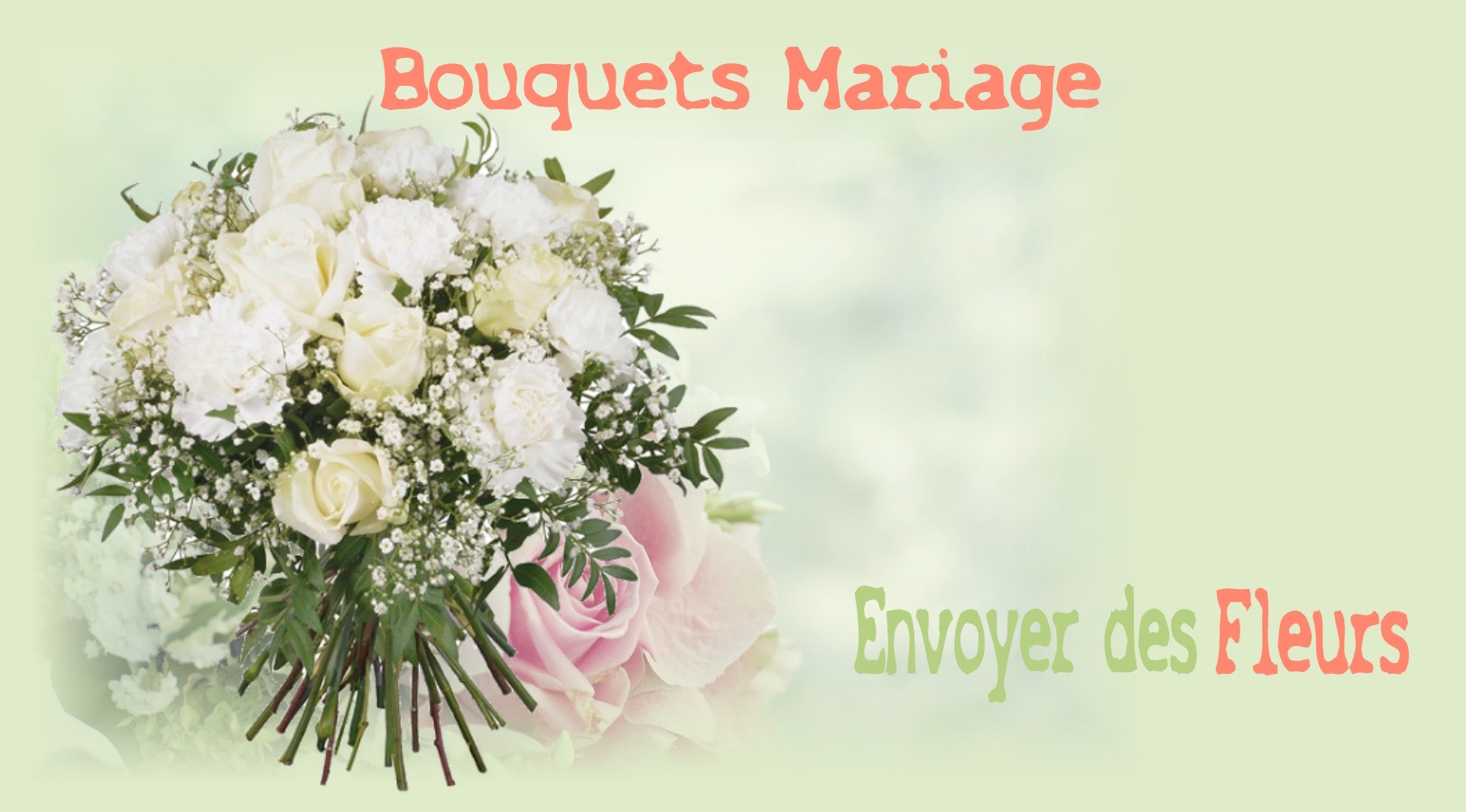 Bouquet de mariage à faire livrer à Lédignan